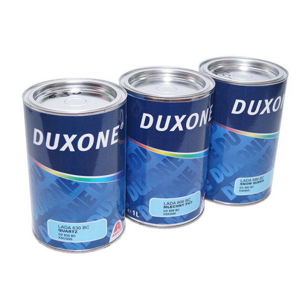 Эмаль базовая металлик  Duxone, 0.8 л 